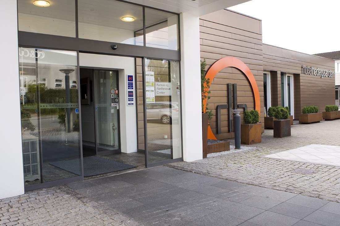 Hotel Hedegaarden Vejle Exterior foto