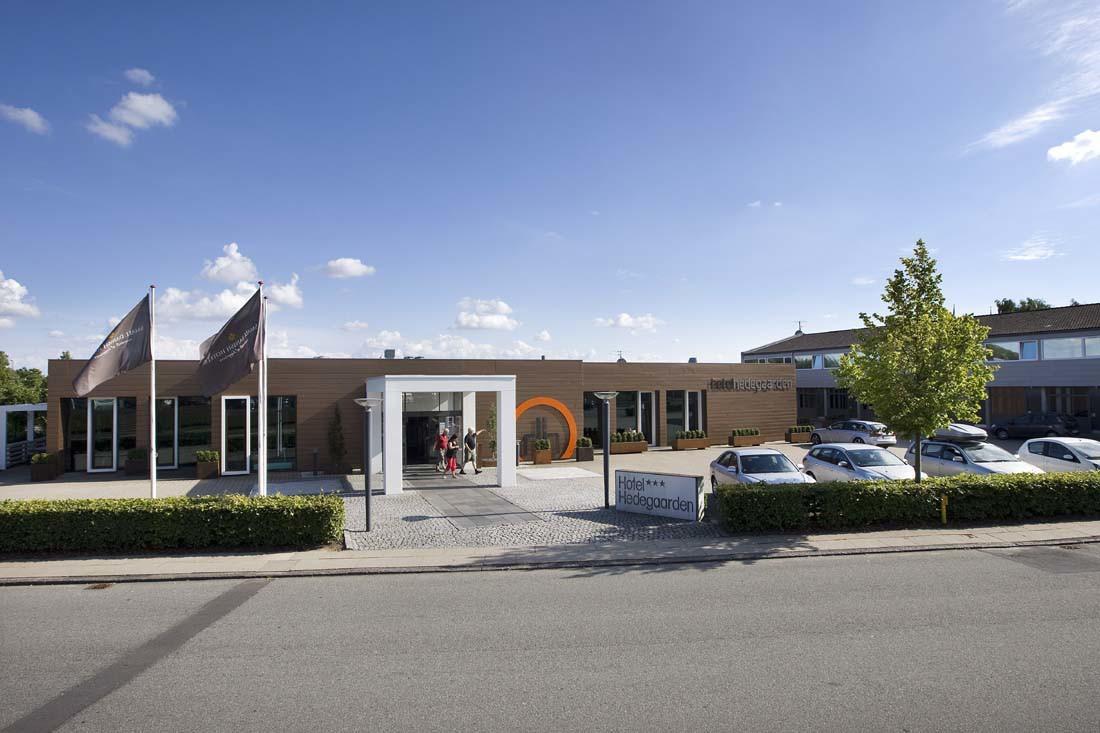 Hotel Hedegaarden Vejle Exterior foto